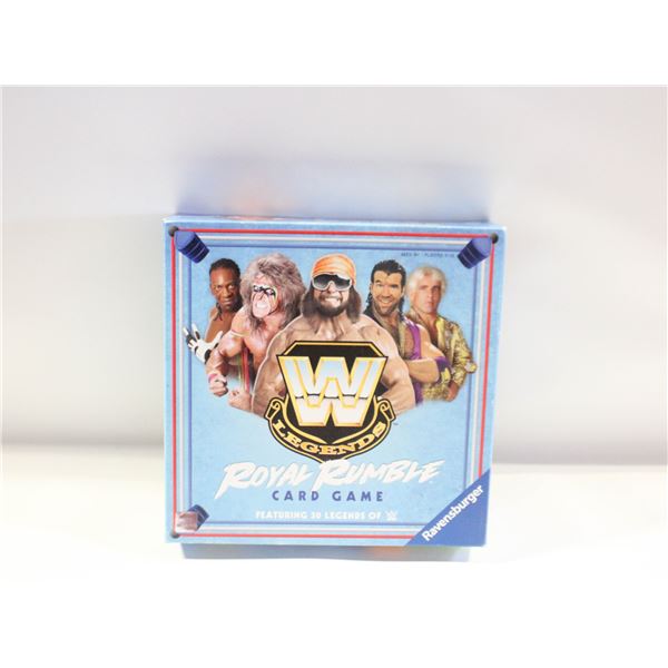 WWF LEGENDS ROYAL RUMBLE CARD GAME