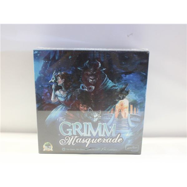 THE GRIMM MASQUERADE BOARD GAME SEALED