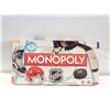 Image 1 : MONOPOLY NHL EDITION BOARD GAME COMPLETE