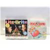 Image 1 : NEW MONOPOLY JR & NEW LITE BRITE