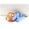 Image 1 : SET OF TY BEANIE BABY NEMO & DORA PLUSHES