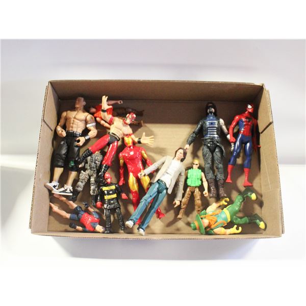 MARVEL, SOLDIER, WRESTLING, FIREFIGHTER