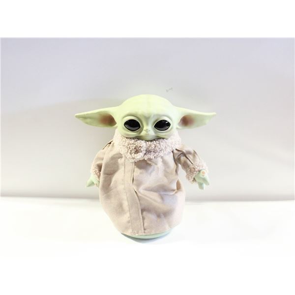 STAR WARS YODA, 12"H, TALKS & WALKS, TOYS
