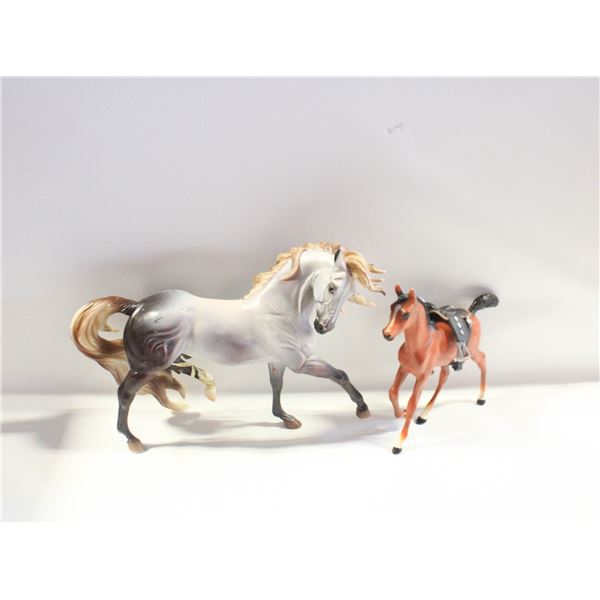 HORSES, BRYER 2014 HAPPY HOLIDAYS,