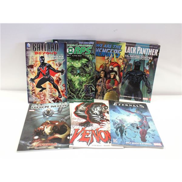 LOT OF 6 MARVEL GRAPHIC NOVEL