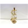 Image 1 : VINTAGE BRASS 13" CANDLE HOLDER WITH