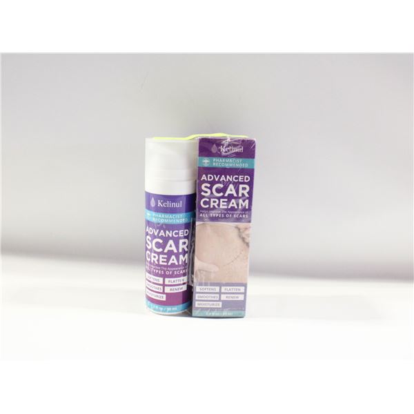 NEW 2 SEALED ADVANCED SCAR CREAM ALL TYPES OF