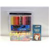 Image 1 : CRAFT SUPPLIES- BOX LOT ASSORTED