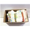 Image 1 : VINTAGE HAND TOWELS & ASSORTED LINENS