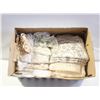 Image 1 : VINTAGE NEEDLE CRAFTED LINENS ASSORTED