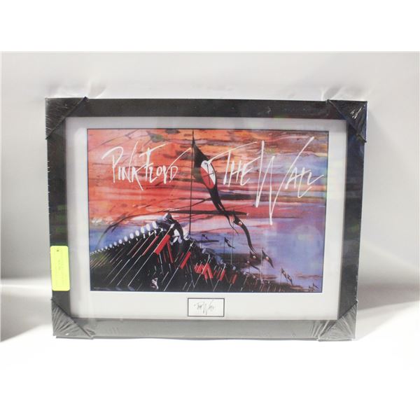 PINK FLOYD THE WALL FRAMED WALL ART