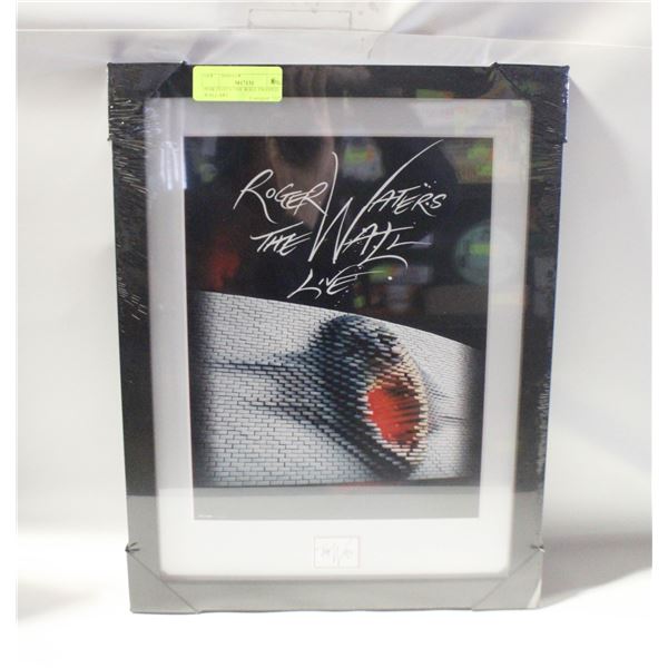 PINK FLOYD THE WALL FRAMED WALL ART