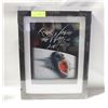 Image 1 : PINK FLOYD THE WALL FRAMED WALL ART