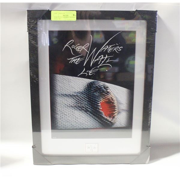PINK FLOYD THE WALL FRAMED WALL ART