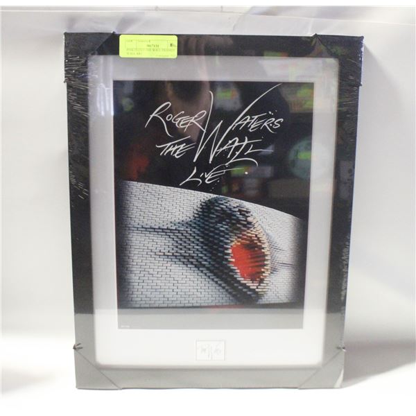 PINK FLOYD THE WALL FRAMED WALL ART