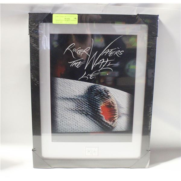 PINK FLOYD THE WALL FRAMED WALL ART