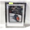 Image 1 : PINK FLOYD THE WALL FRAMED WALL ART