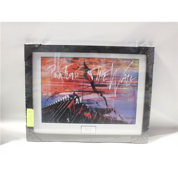 PINK FLOYD THE WALL FRAMED WALL ART
