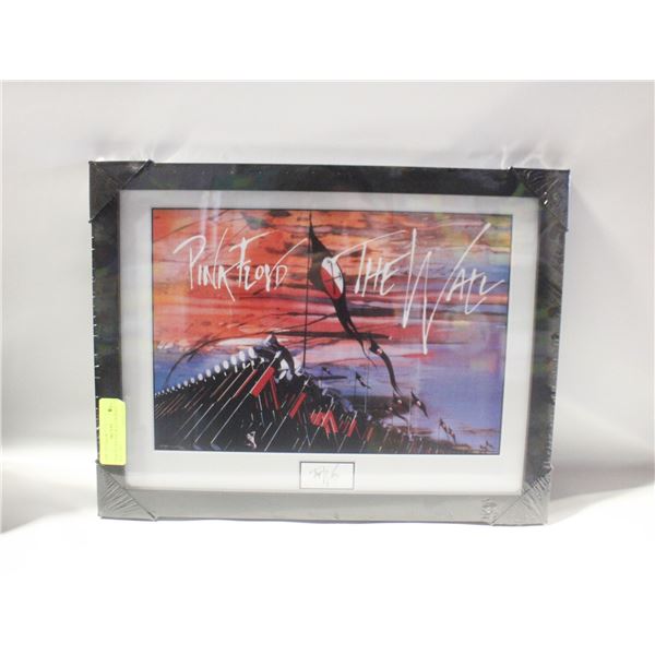 PINK FLOYD THE WALL FRAMED WALL ART