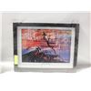 Image 1 : PINK FLOYD THE WALL FRAMED WALL ART