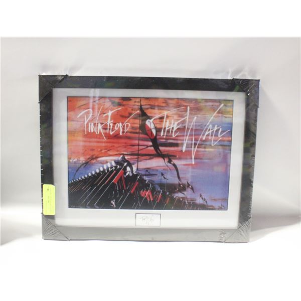 PINK FLOYD THE WALL FRAMED WALL ART