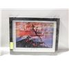 Image 1 : PINK FLOYD THE WALL FRAMED WALL ART