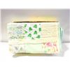 Image 1 : 2 HOME-MADE QUILTS, GREEN, YELLOW, 40"X35"