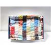 Image 1 : 2 HOME-MADE QUILTS, MULTI-COLORS, 47"X35"