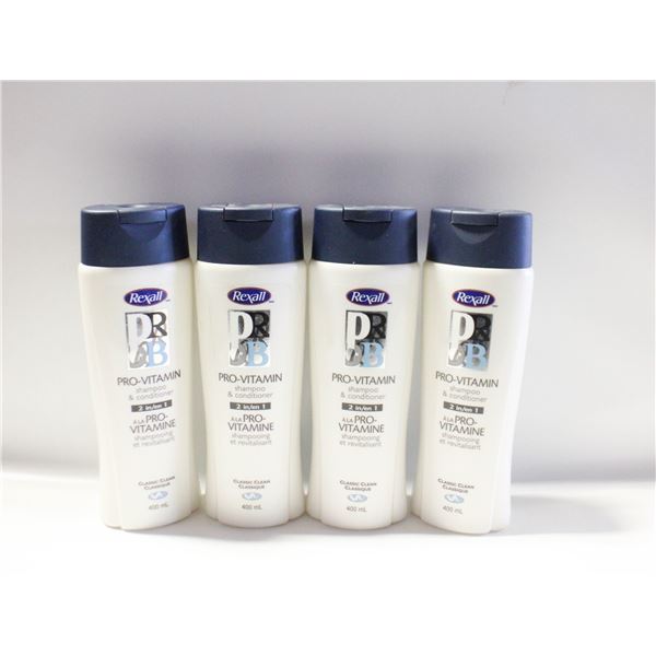 SHAMPOO & CONDITIONER