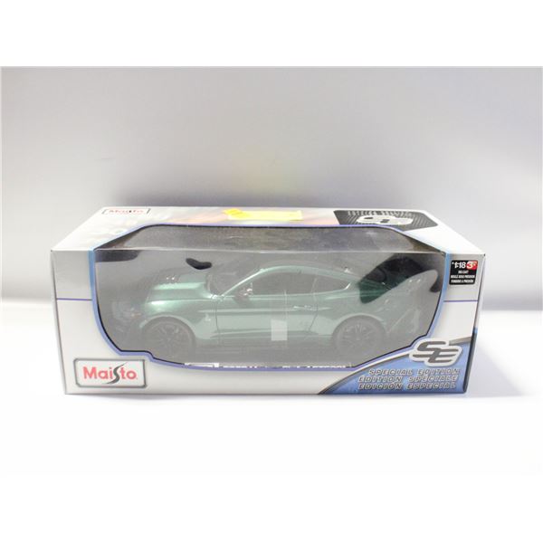 MAISTO SE 1:18 SCALE SHELBY COBRA MUSTANG