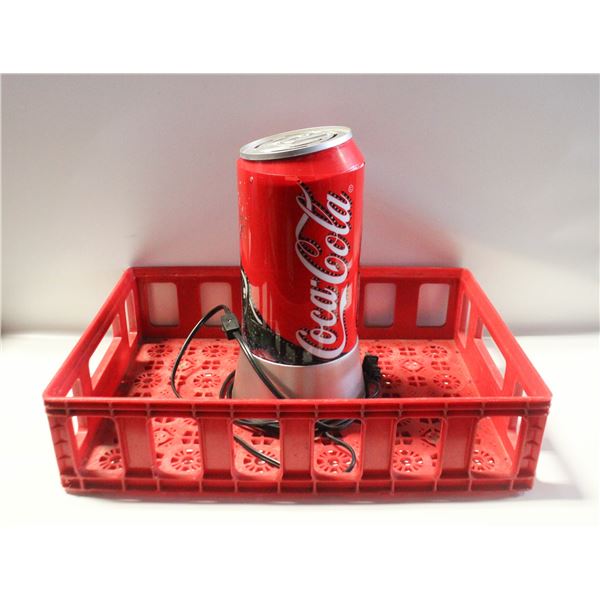 ESTATE COCA-COLA LAMP + TRAY