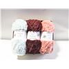 Image 1 : LOOPS & THREADS "FAUX FUR" YARN- ASSORTED