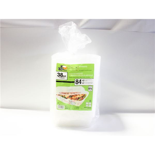 84PC CONTAINER AND LIDS PKG