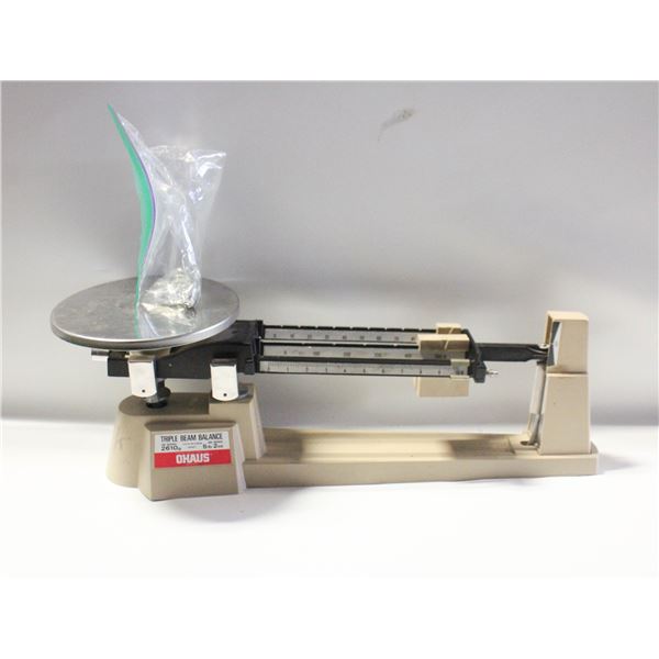 OHAUS TRIPLE BEAM BALANCE SCALE 700 SERIES/
