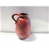 Image 1 : VINTAGE WEST GERMAN "FAT LAVA" POTTERY VASE