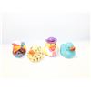 Image 1 : 4 ASSORTED DUCKLING FIGURES