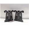 Image 1 : VINTAGE CAST IRON BOOKENDS