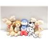 Image 1 : ESTATE LOT OF 5 KINDER EGG PLUSHIES