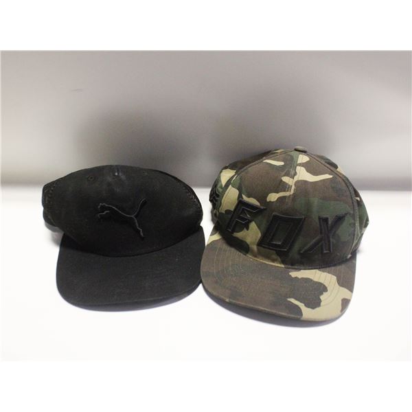 FOX AND PUMA MENS HATS