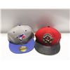 Image 1 : TORONTO RAPTORS AND TORONTO BLUE JAYS HATS