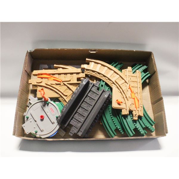 FISHER PRICE GEO TRAX TRACK MATERIAL - ASSORTED