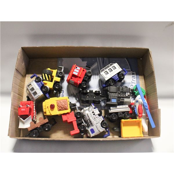 FISHER PRICE GEOTRAX- TRAINS/CARS ASSORTED