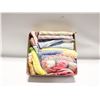 Image 1 : VINTAGE "GRANNY SQUARE" KNIT CLOTHS ASSORTED