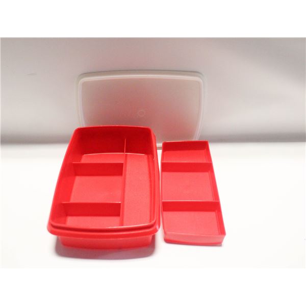 VINTAGE TUPPERCRAFT ORGANIZER/CONTAINER