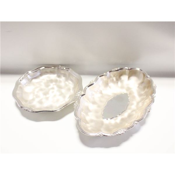 VINTAGE TARNISH RESISTANT SILVER PLATE ITEMS