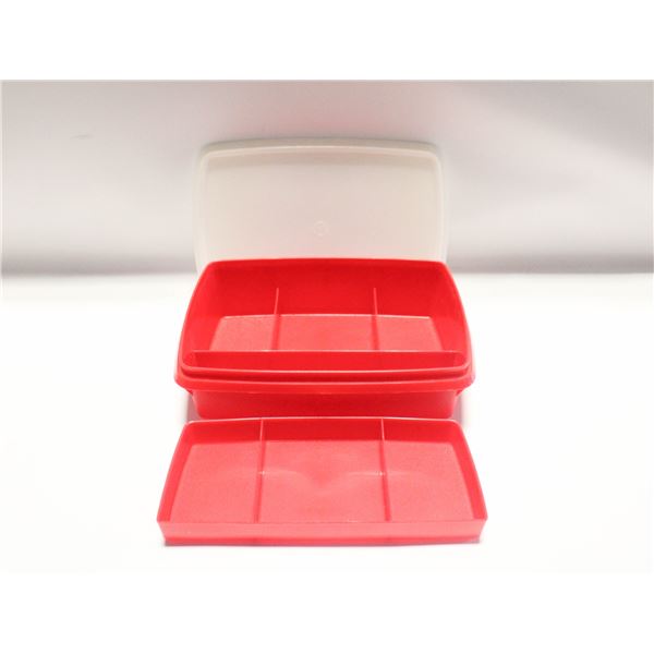 VINTAGE TUPPERCRAFT ORGANIZER/CONTAINER