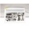 Image 1 : PADERNO STAINLESS FLATWARE- LOT OF 36 PIECES