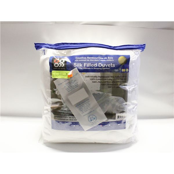 MULBERRY SILK BEDDING QUEEN SIZE DUVET