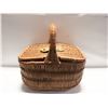 Image 1 : LARGE WICKER PICNIC BASKET