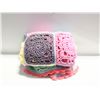 Image 1 : ESTATE HAND KNITTED/CROCHETED BLANKET